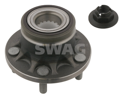 50 93 1686 SWAG Комплект подшипника ступицы колеса (фото 1)
