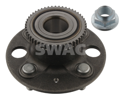 85 93 2306 SWAG Комплект подшипника ступицы колеса (фото 1)