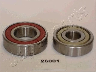 KK-26001 JAPANPARTS Комплект подшипника ступицы колеса (фото 1)