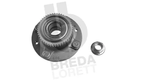 KRT7820 BREDA LORETT Комплект подшипника ступицы колеса (фото 1)