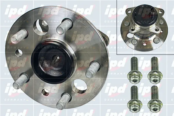 30-2131 IPD Комплект подшипника ступицы колеса (фото 1)