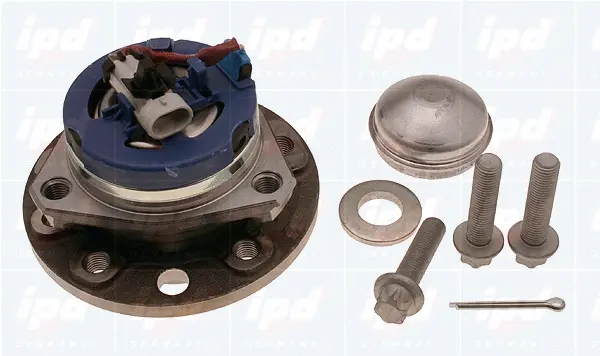 30-4406 IPD Комплект подшипника ступицы колеса (фото 1)