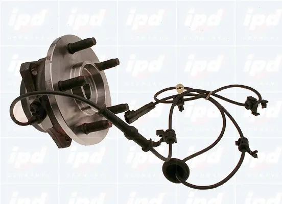 30-7006 IPD Комплект подшипника ступицы колеса (фото 1)