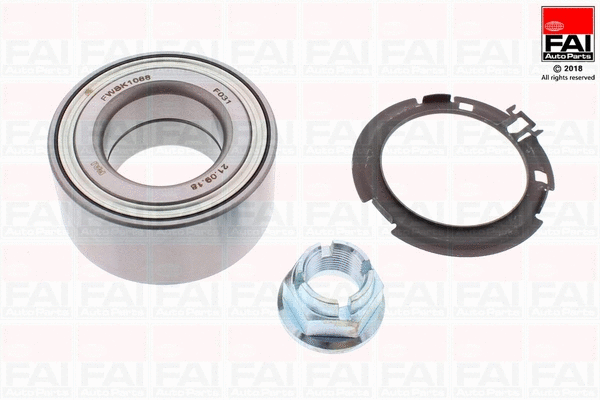 FWBK1088 FAI AUTOPARTS Комплект подшипника ступицы колеса (фото 1)