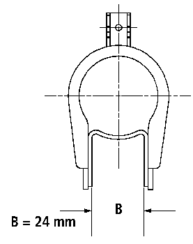 32-C27-0 BOGE Амортизатор (фото 1)