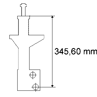 32-E80-0 BOGE Амортизатор (фото 1)