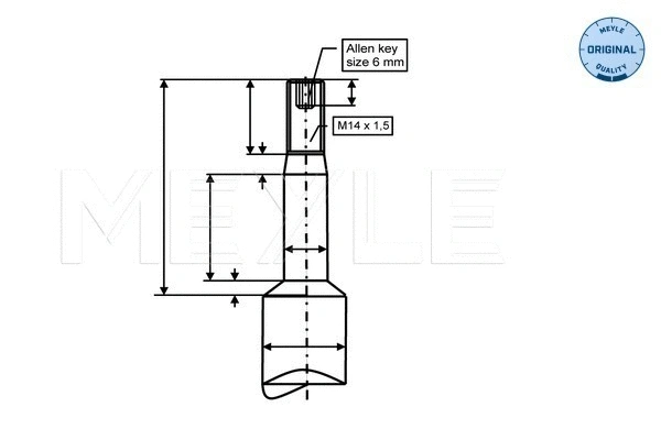 326 624 0006 MEYLE Амортизатор (фото 2)