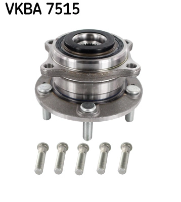 VKBA 7515 SKF Комплект подшипника ступицы колеса (фото 1)