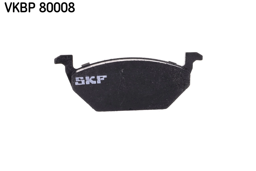 VKBP 80008 SKF Комплект тормозных колодок, дисковый тормоз (фото 4)