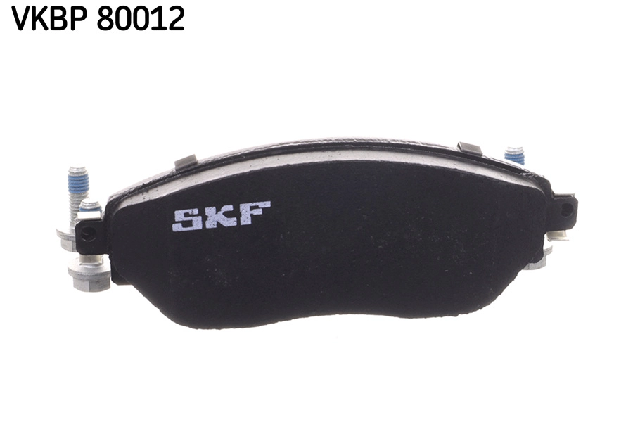 VKBP 80012 SKF Комплект тормозных колодок, дисковый тормоз (фото 4)