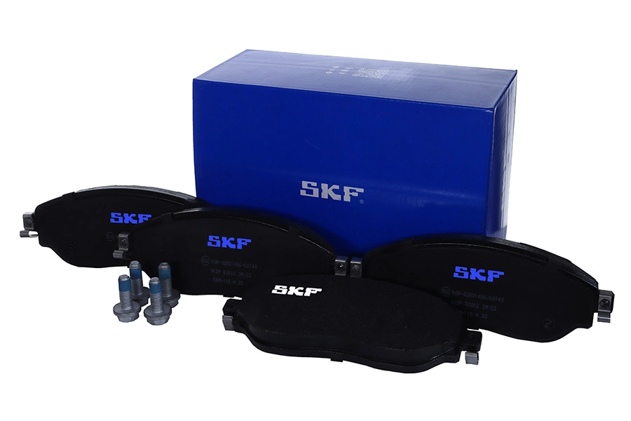 VKBP 80012 SKF Комплект тормозных колодок, дисковый тормоз (фото 7)
