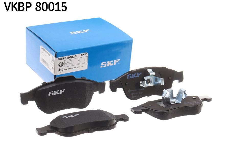 VKBP 80015 SKF Комплект тормозных колодок, дисковый тормоз (фото 4)
