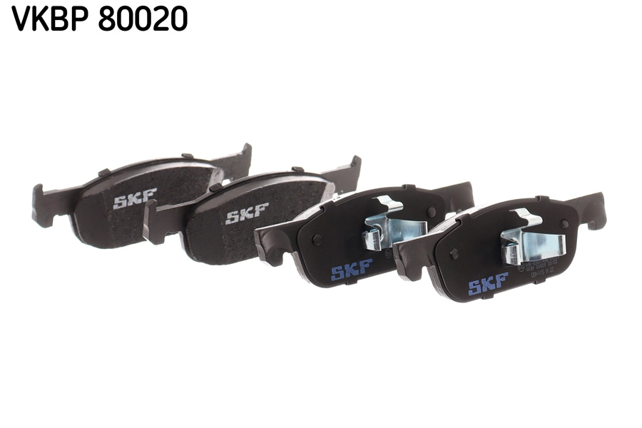 VKBP 80020 SKF Комплект тормозных колодок, дисковый тормоз (фото 3)