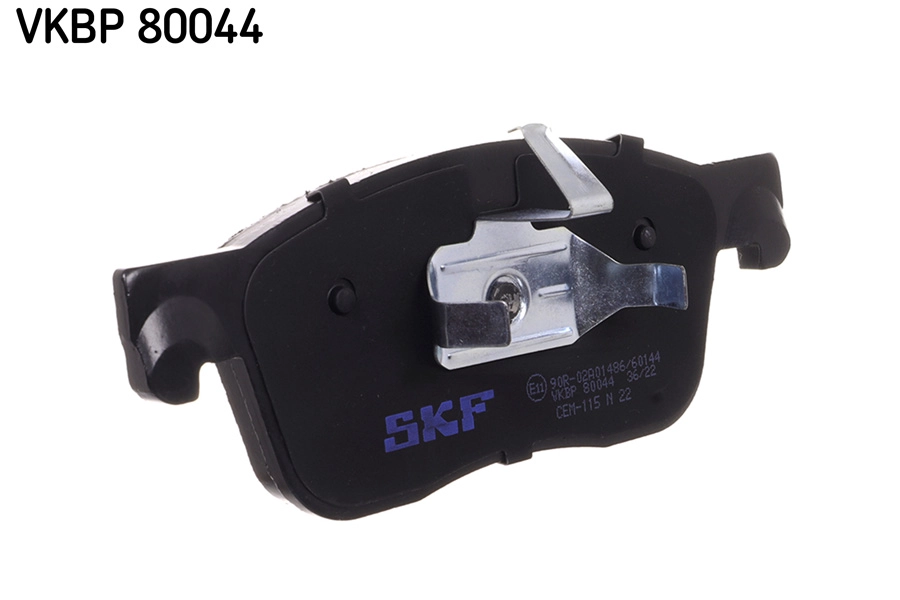 VKBP 80044 SKF Комплект тормозных колодок, дисковый тормоз (фото 2)
