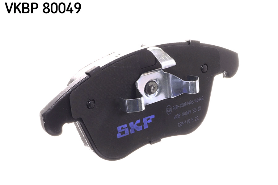 VKBP 80049 SKF Комплект тормозных колодок, дисковый тормоз (фото 3)