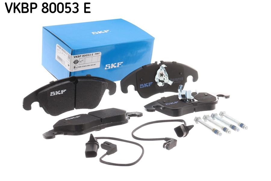 VKBP 80053 E SKF Комплект тормозных колодок, дисковый тормоз (фото 4)