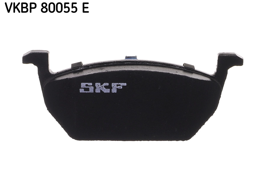 VKBP 80055 E SKF Комплект тормозных колодок, дисковый тормоз (фото 4)