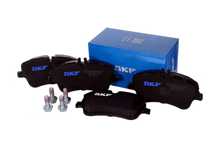 VKBP 80081 SKF Комплект тормозных колодок, дисковый тормоз (фото 8)