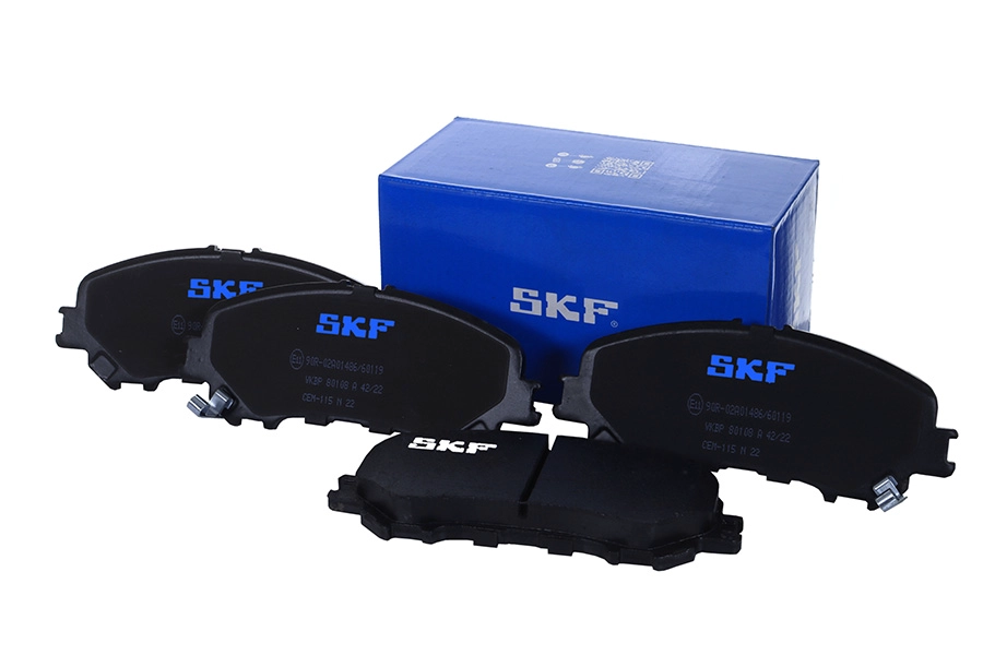 VKBP 80108 A SKF Комплект тормозных колодок, дисковый тормоз (фото 3)