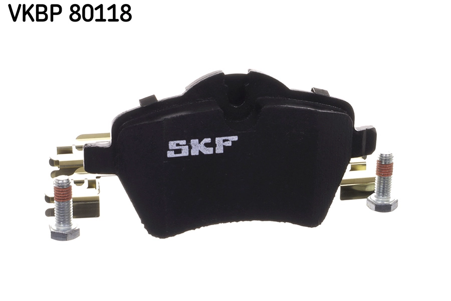 VKBP 80118 SKF Комплект тормозных колодок, дисковый тормоз (фото 5)