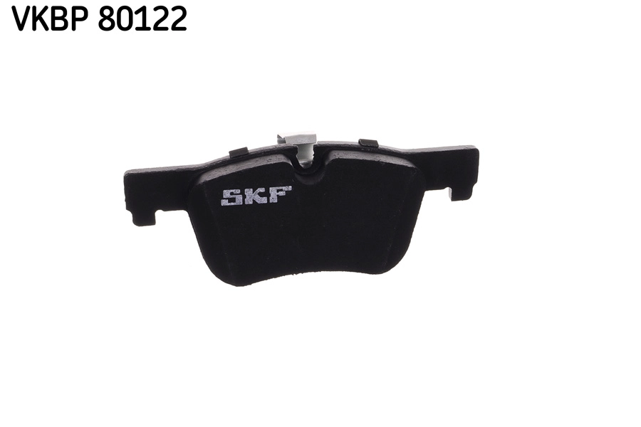 VKBP 80122 SKF Комплект тормозных колодок, дисковый тормоз (фото 4)