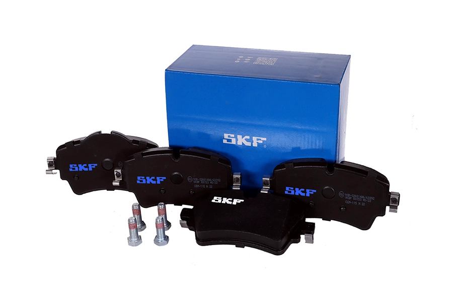 VKBP 80153 SKF Комплект тормозных колодок, дисковый тормоз (фото 3)