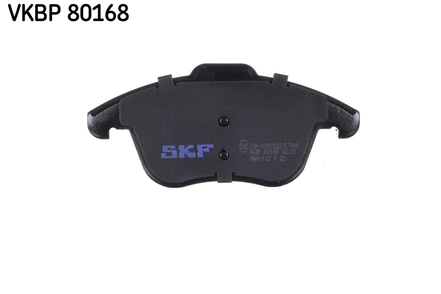 VKBP 80168 SKF Комплект тормозных колодок, дисковый тормоз (фото 2)