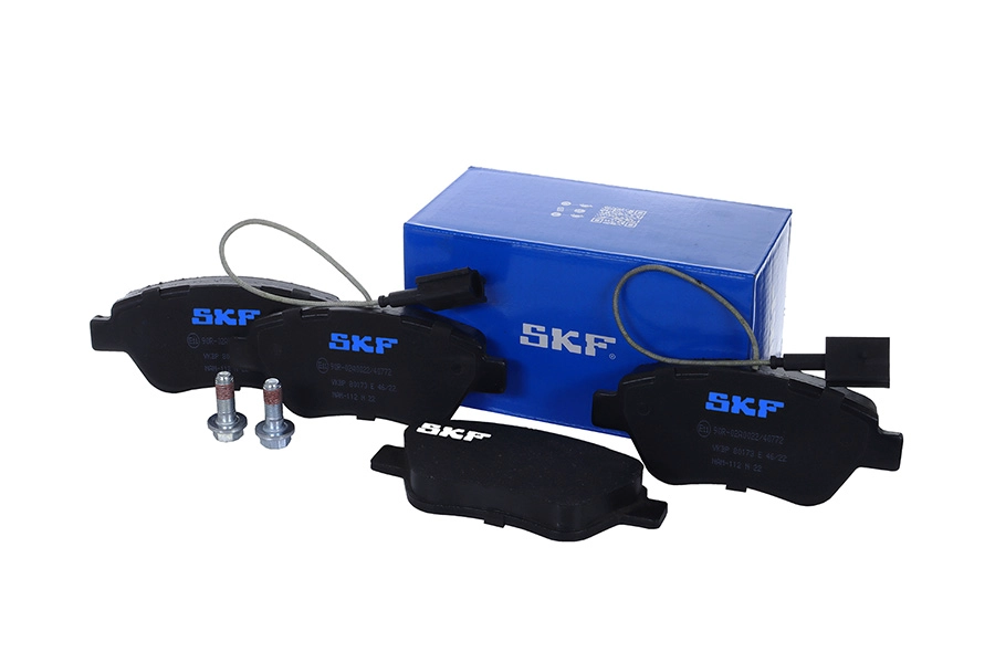 VKBP 80173 E SKF Комплект тормозных колодок, дисковый тормоз (фото 3)