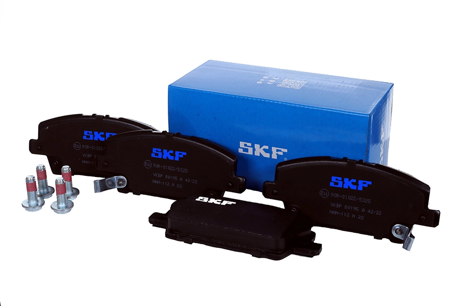 VKBP 80195 A SKF Комплект тормозных колодок, дисковый тормоз (фото 4)