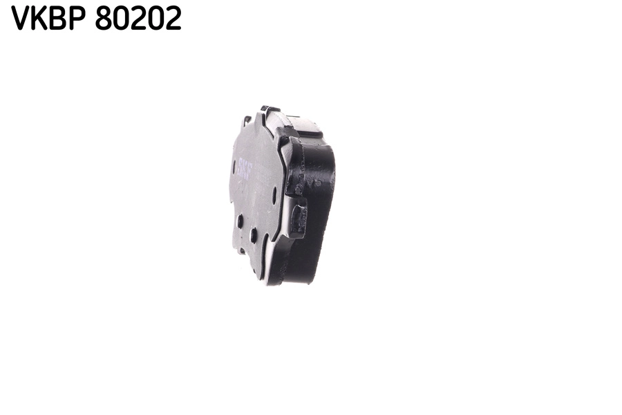 VKBP 80202 SKF Комплект тормозных колодок, дисковый тормоз (фото 3)