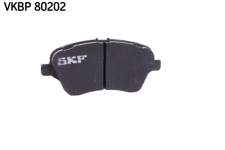 VKBP 80202 SKF Комплект тормозных колодок, дисковый тормоз (фото 4)