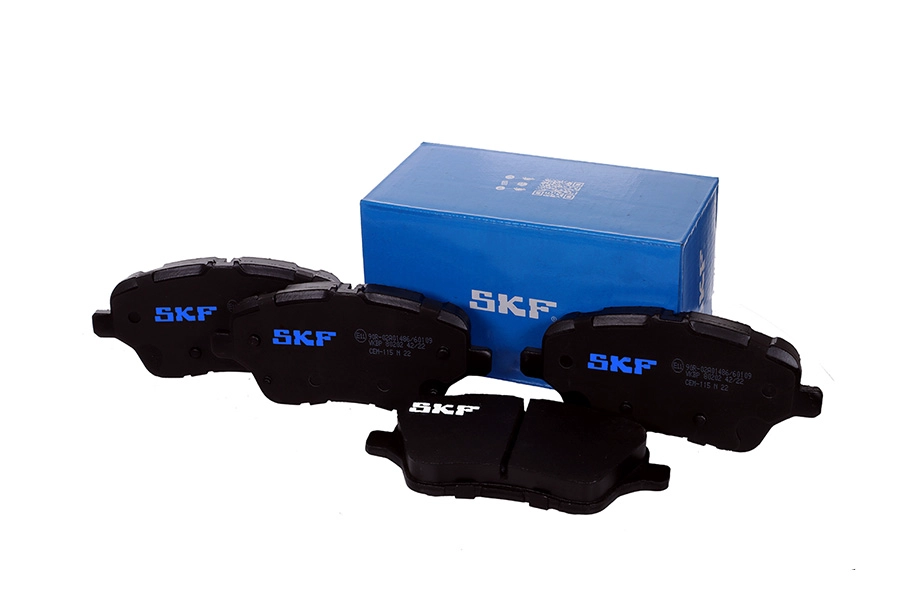 VKBP 80202 SKF Комплект тормозных колодок, дисковый тормоз (фото 7)