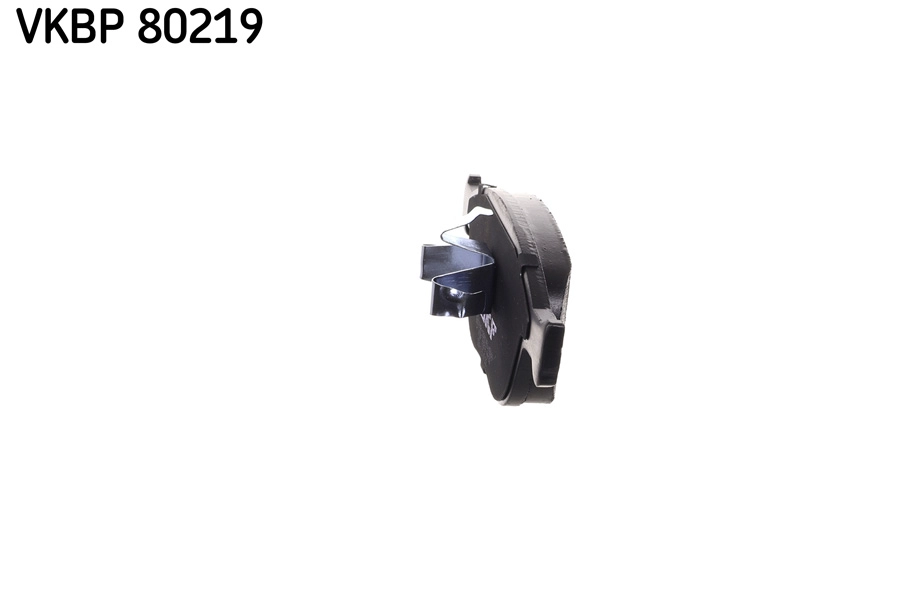 VKBP 80219 SKF Комплект тормозных колодок, дисковый тормоз (фото 2)