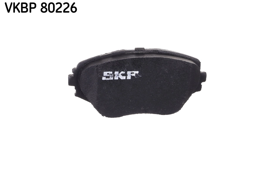 VKBP 80226 SKF Комплект тормозных колодок, дисковый тормоз (фото 3)