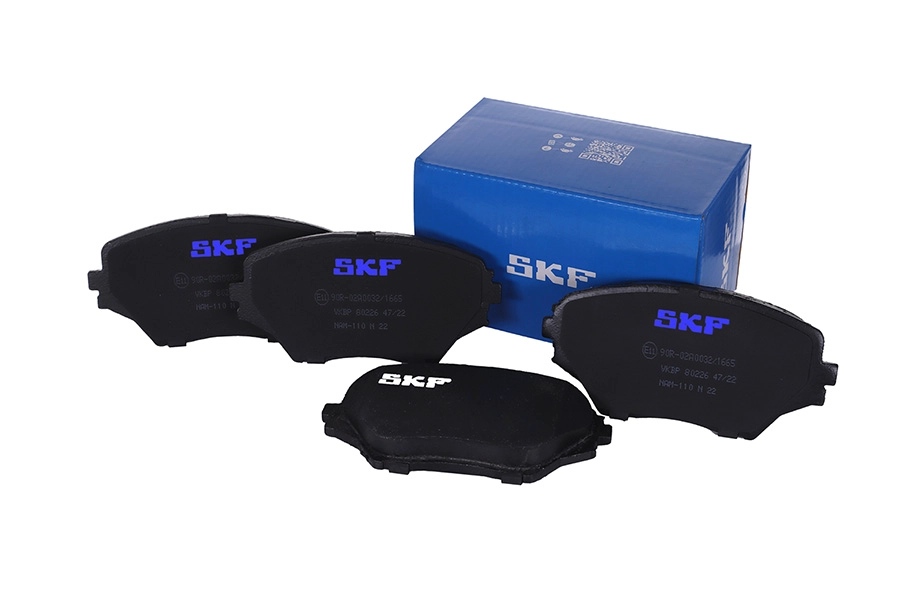 VKBP 80226 SKF Комплект тормозных колодок, дисковый тормоз (фото 6)