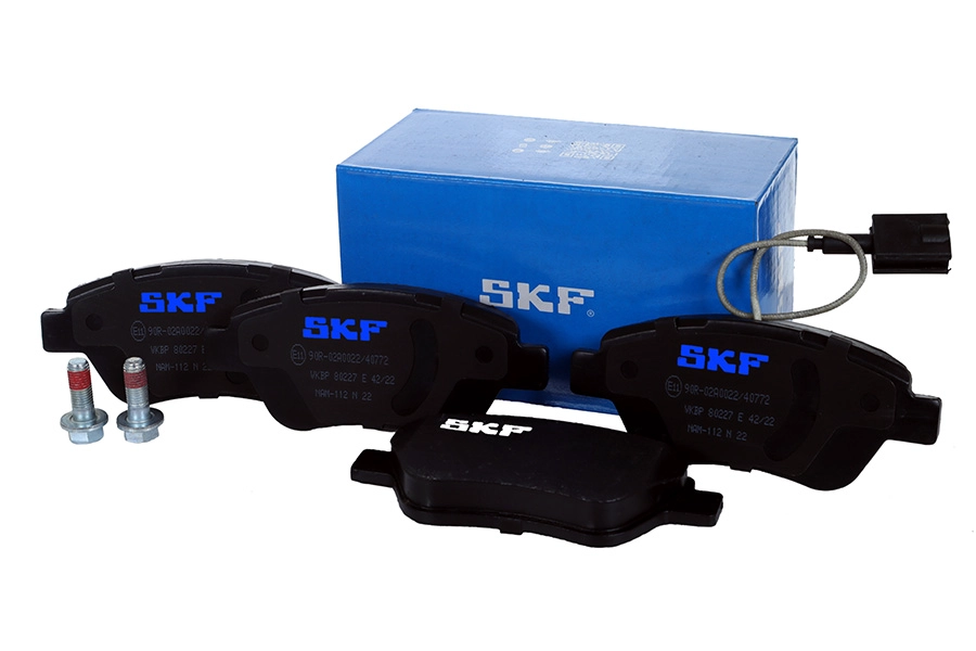VKBP 80227 E SKF Комплект тормозных колодок, дисковый тормоз (фото 2)