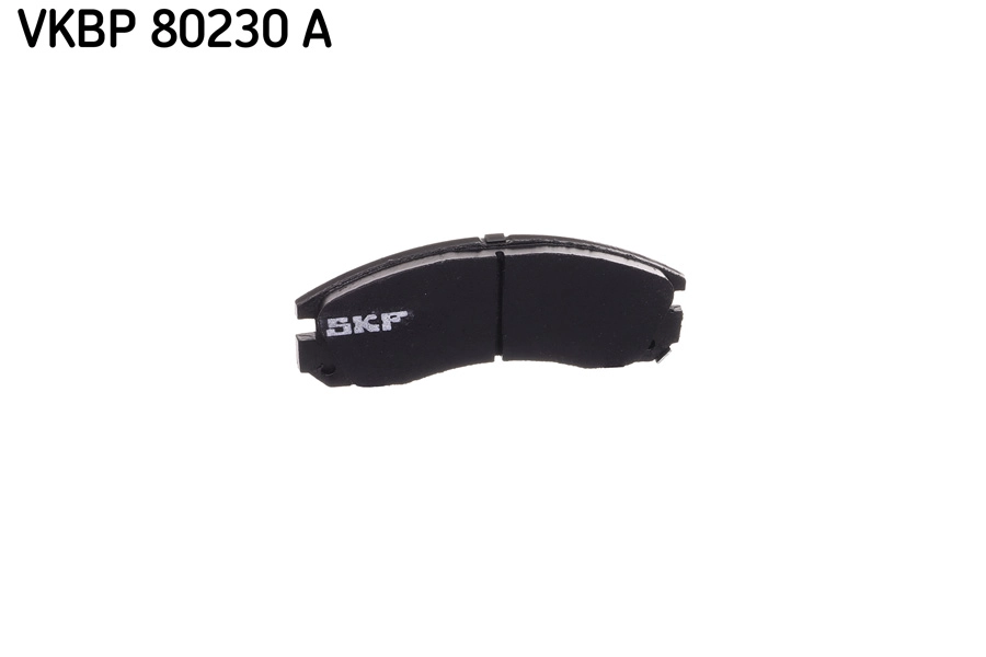 VKBP 80230 A SKF Комплект тормозных колодок, дисковый тормоз (фото 4)