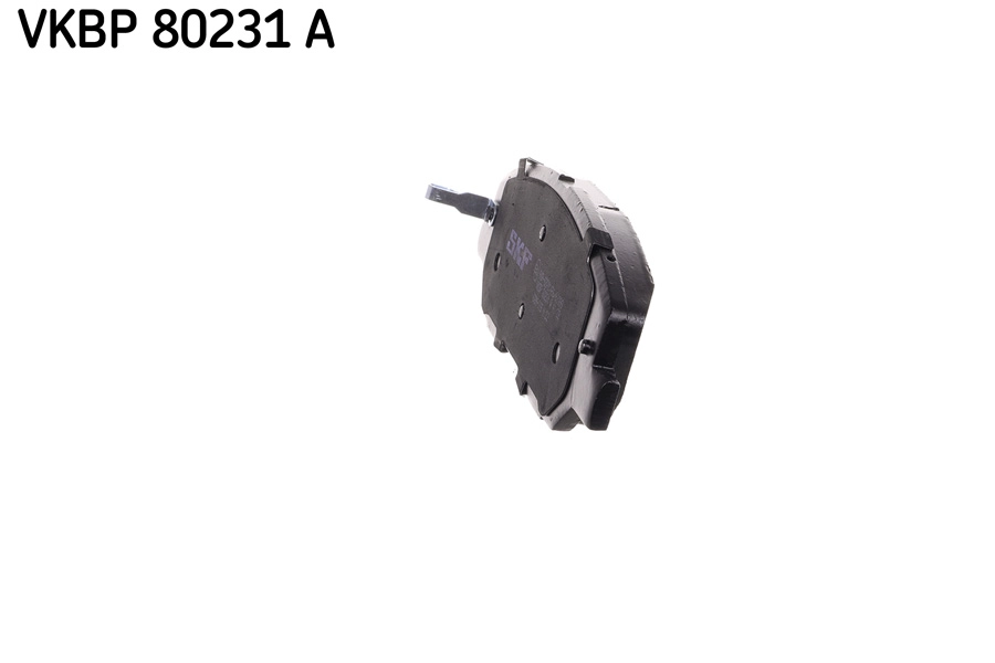 VKBP 80231 A SKF Комплект тормозных колодок, дисковый тормоз (фото 2)