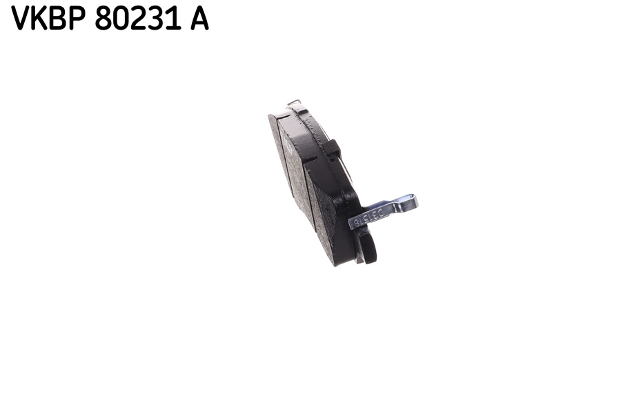 VKBP 80231 A SKF Комплект тормозных колодок, дисковый тормоз (фото 4)