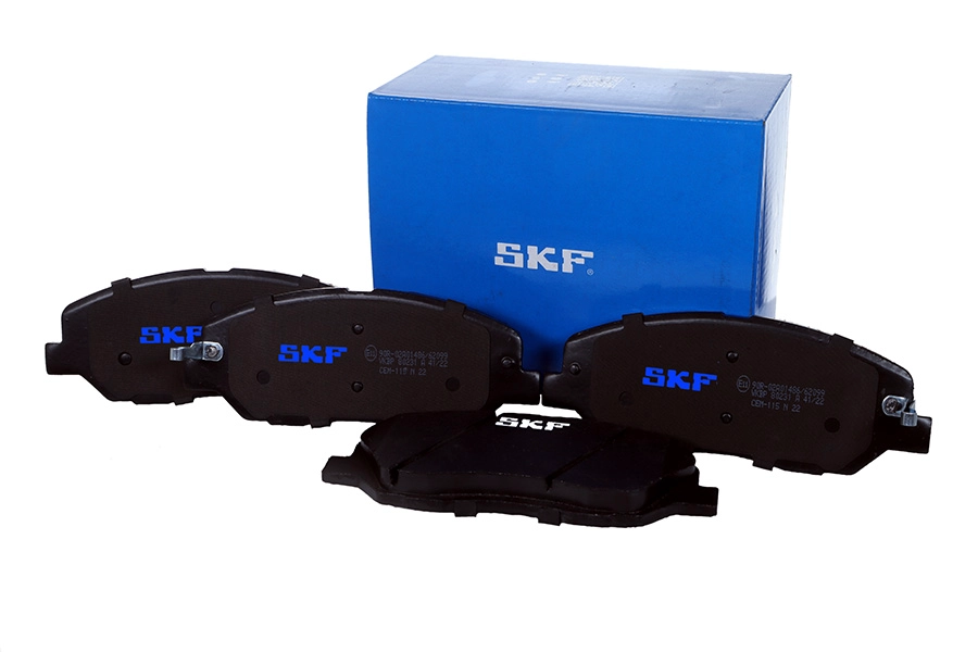 VKBP 80231 A SKF Комплект тормозных колодок, дисковый тормоз (фото 6)