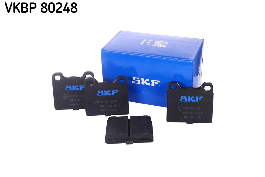 VKBP 80248 SKF Комплект тормозных колодок, дисковый тормоз (фото 2)