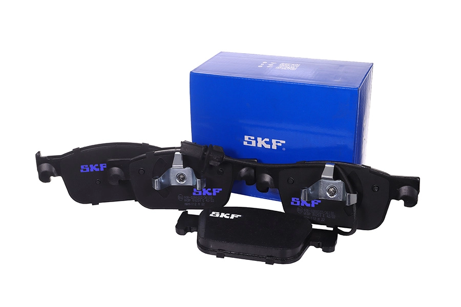 VKBP 80250 E SKF Комплект тормозных колодок, дисковый тормоз (фото 2)