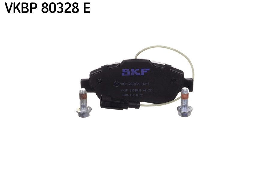 VKBP 80328 E SKF Комплект тормозных колодок, дисковый тормоз (фото 1)