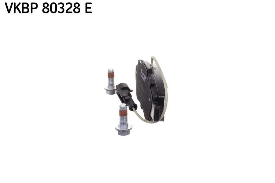 VKBP 80328 E SKF Комплект тормозных колодок, дисковый тормоз (фото 2)