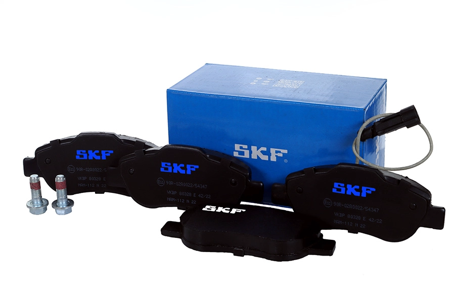 VKBP 80328 E SKF Комплект тормозных колодок, дисковый тормоз (фото 6)