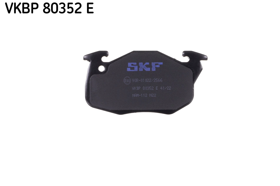 VKBP 80352 E SKF Комплект тормозных колодок, дисковый тормоз (фото 3)
