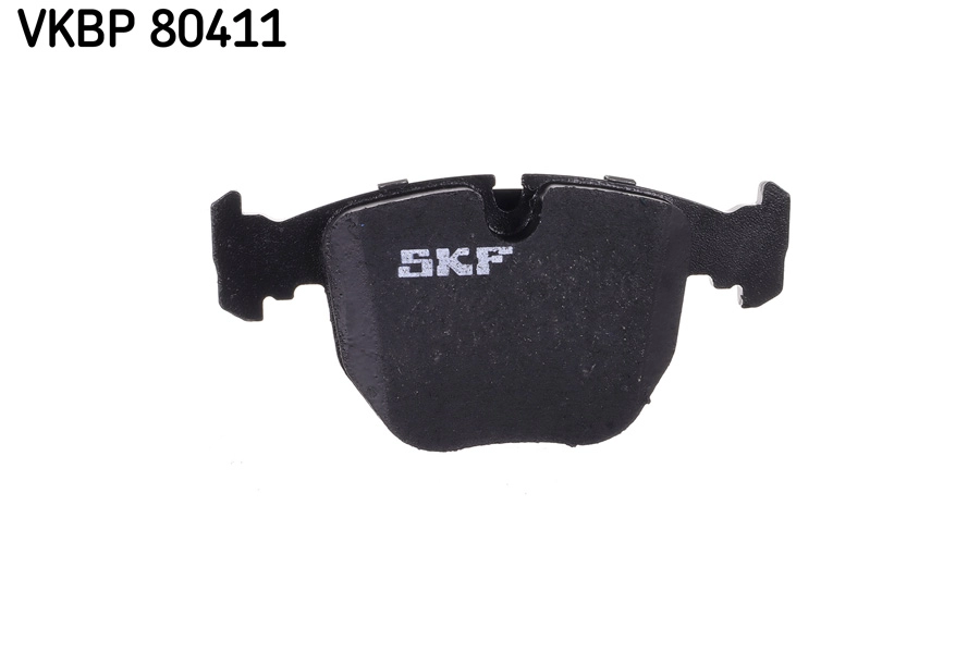 VKBP 80411 SKF Комплект тормозных колодок, дисковый тормоз (фото 3)
