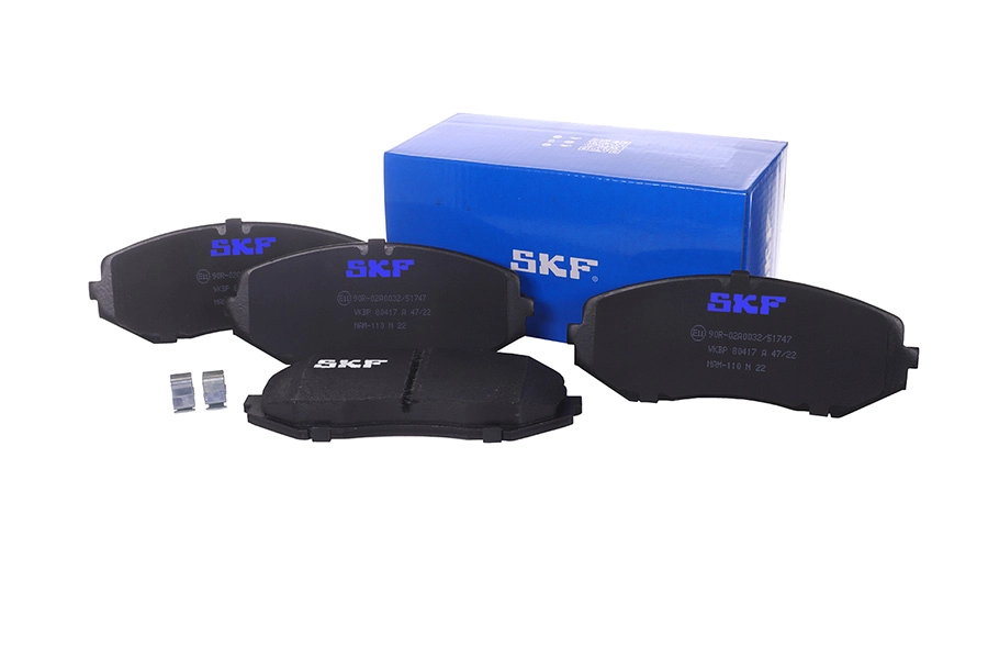 VKBP 80417 A SKF Комплект тормозных колодок, дисковый тормоз (фото 2)