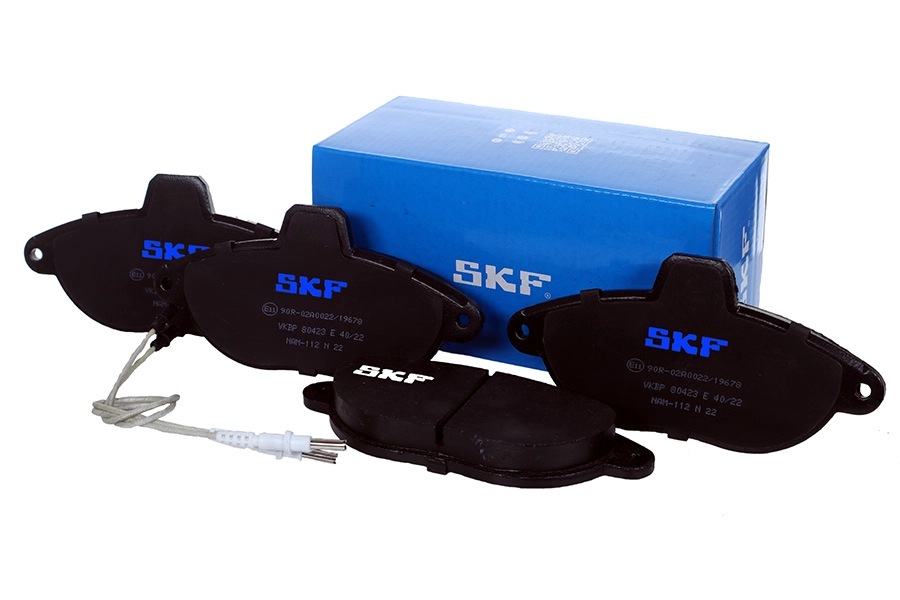 VKBP 80423 E SKF Комплект тормозных колодок, дисковый тормоз (фото 4)