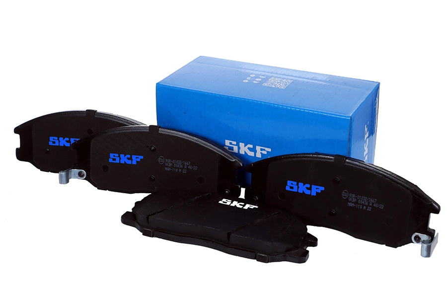 VKBP 80436 A SKF Комплект тормозных колодок, дисковый тормоз (фото 4)
